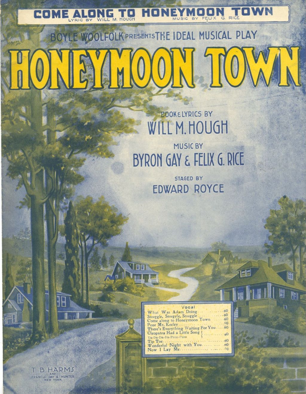 Miniature of Come Along To Honeymoon Town