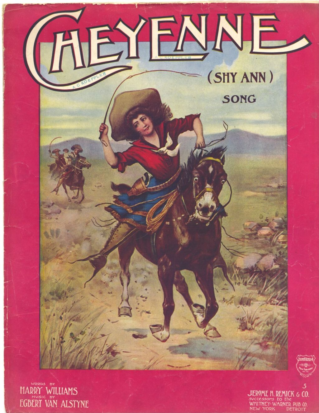 Miniature of Cheyenne (Shy Ann)