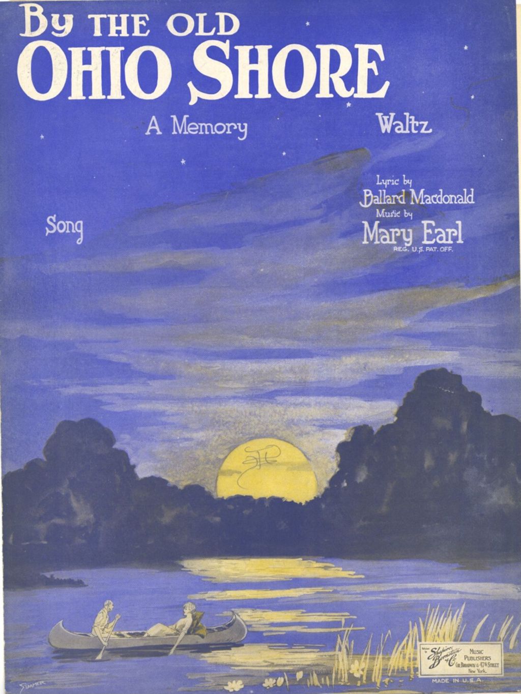 By the Old Ohio Shore (A Memory)