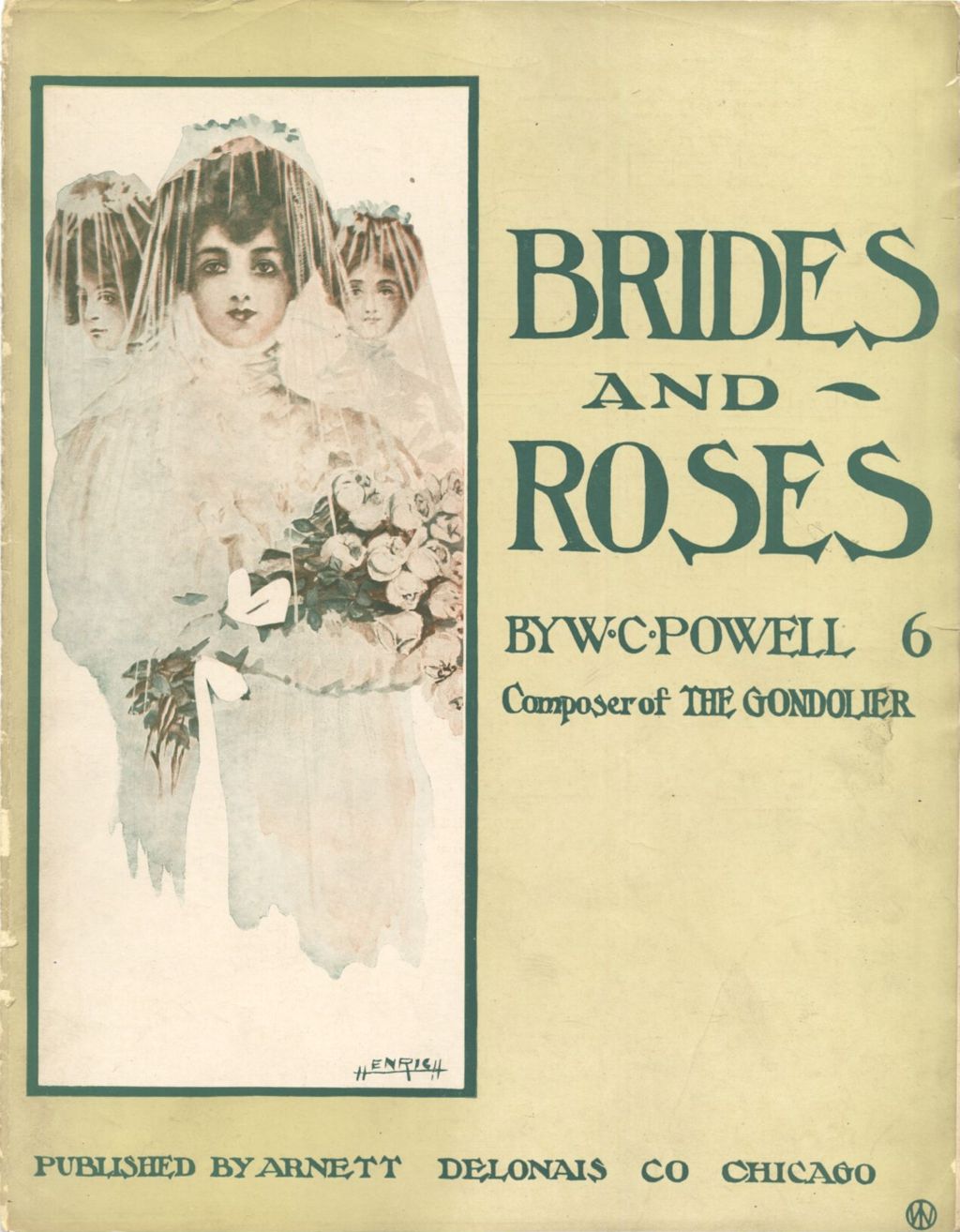 Miniature of Brides and Roses