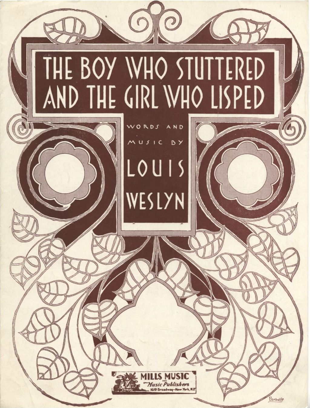 Boy Who Stuttered and the Girl Who Lisped
