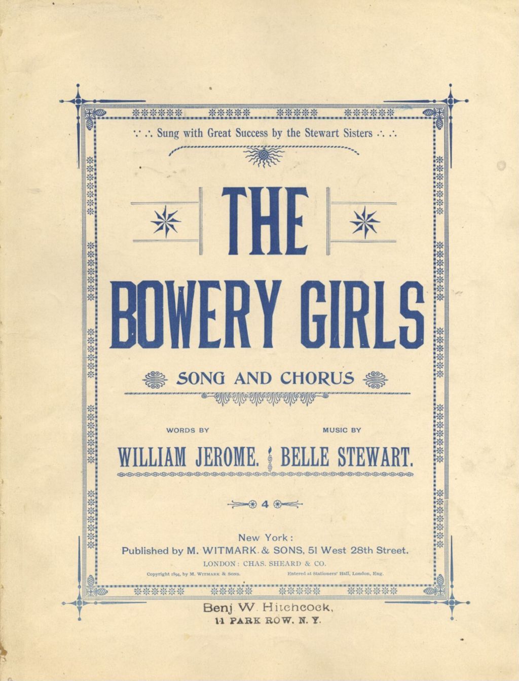 Bowery Girls