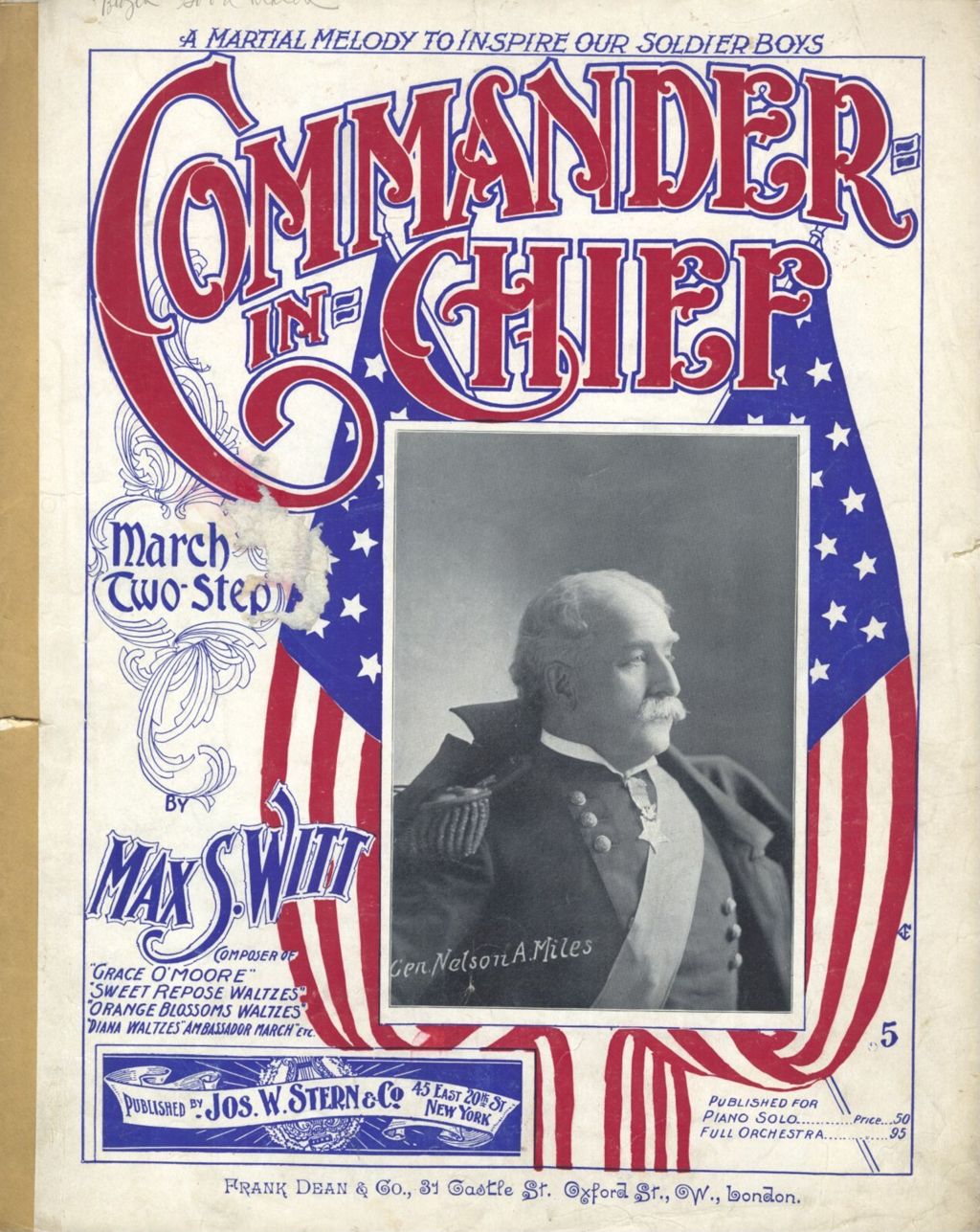 Commander in Chief (March and Two-Step)