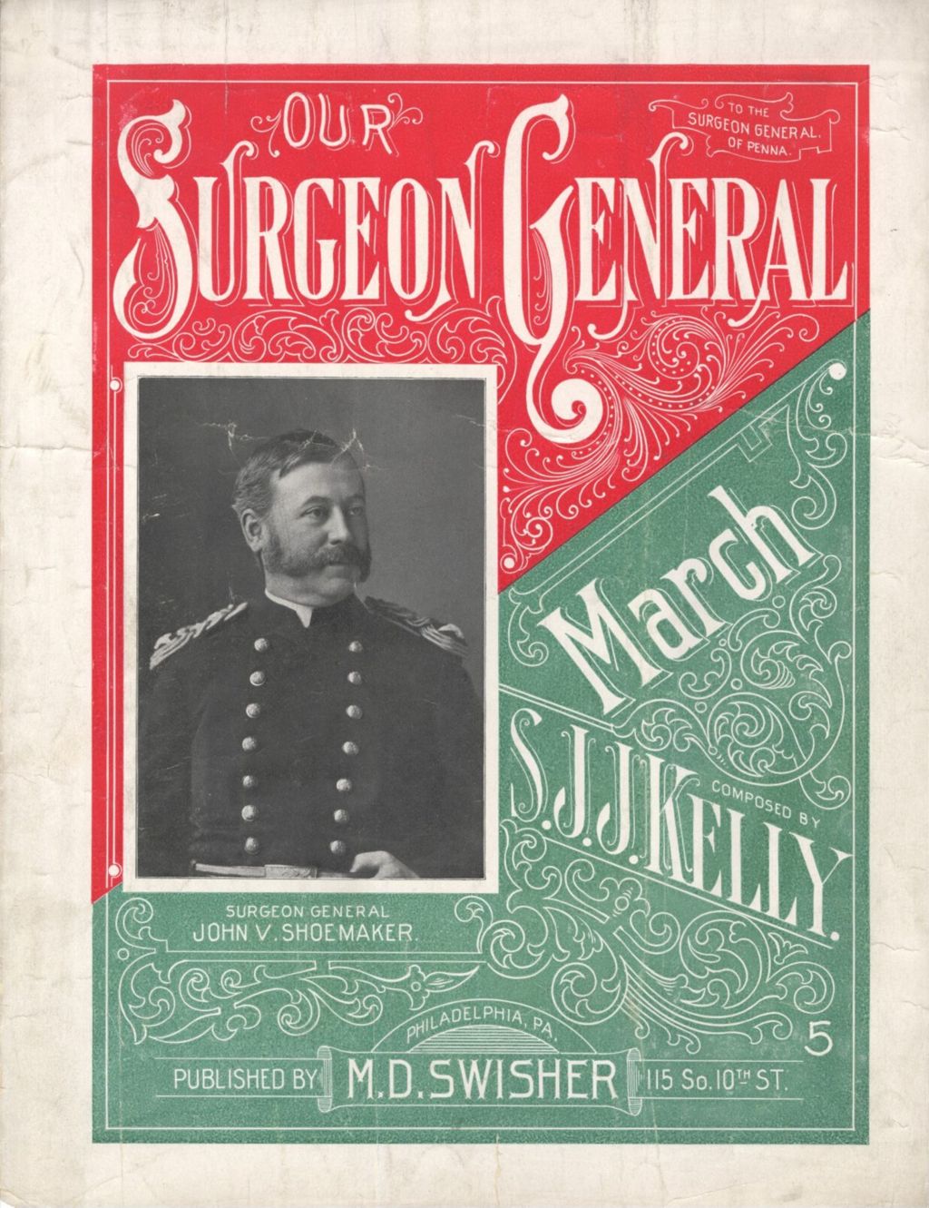 Miniature of Our Surgeon General March