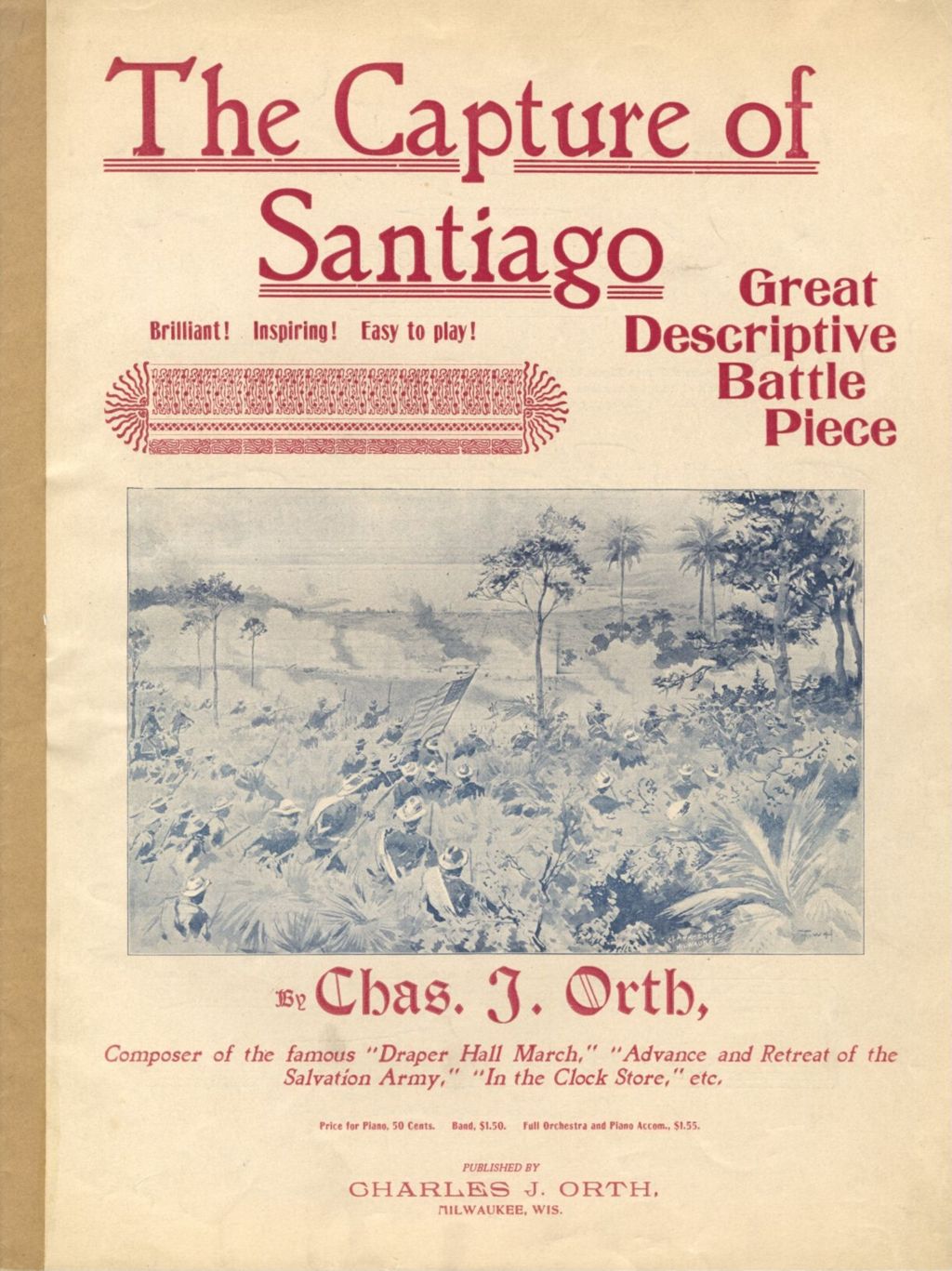 Miniature of Capture of Santiago