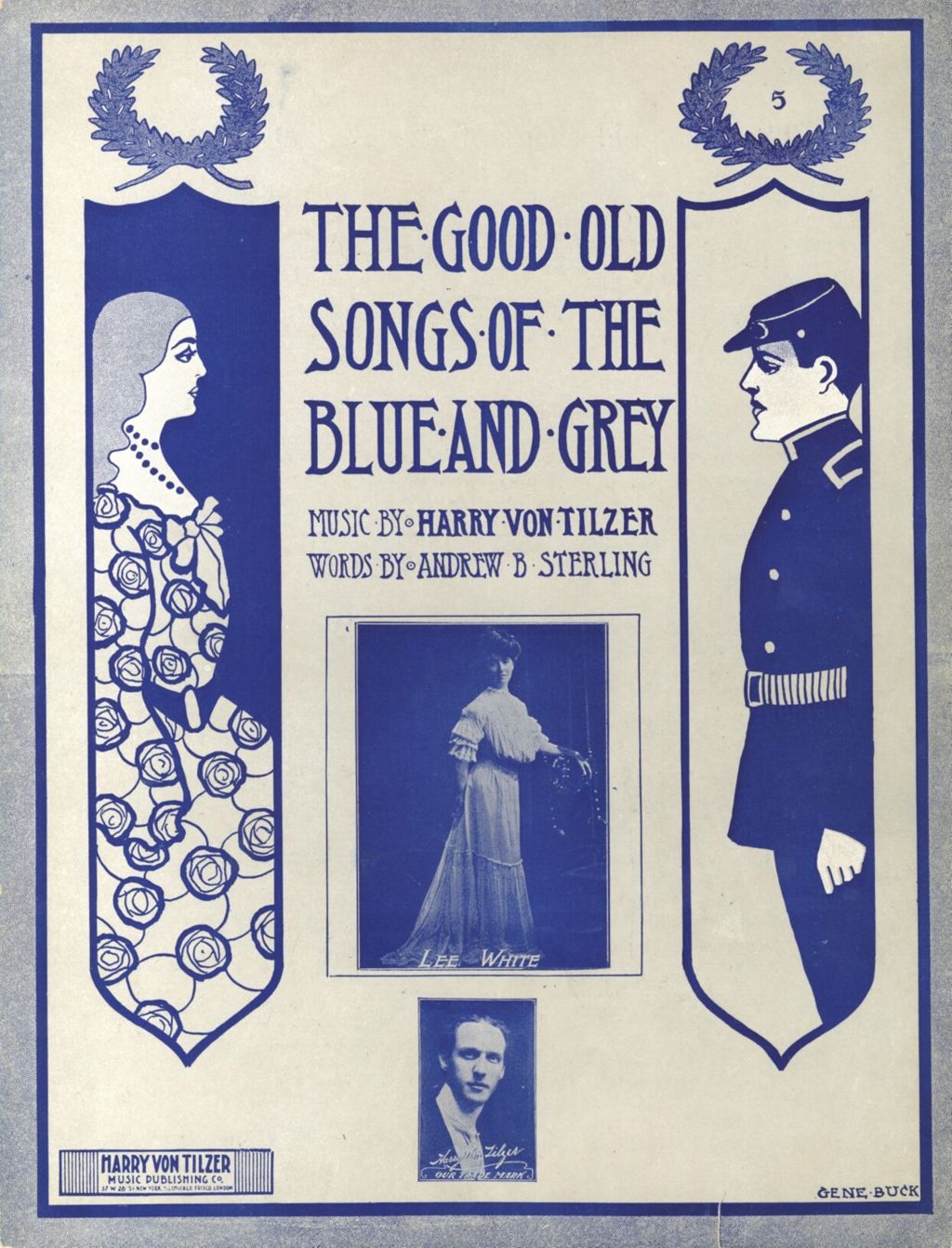 Miniature of Good Old Songs of the Blue and Grey