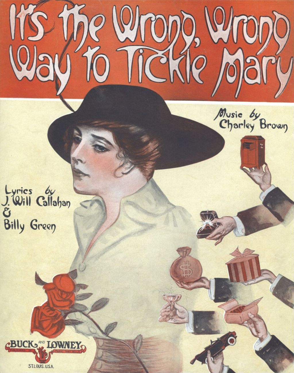 Its the Wrong Wrong Way to Tickle Mary