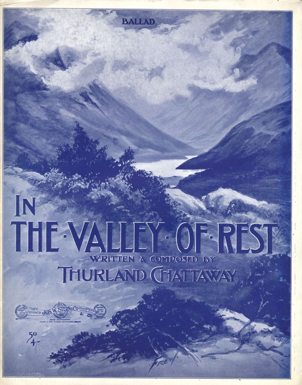 Miniature of In The Valley of Rest