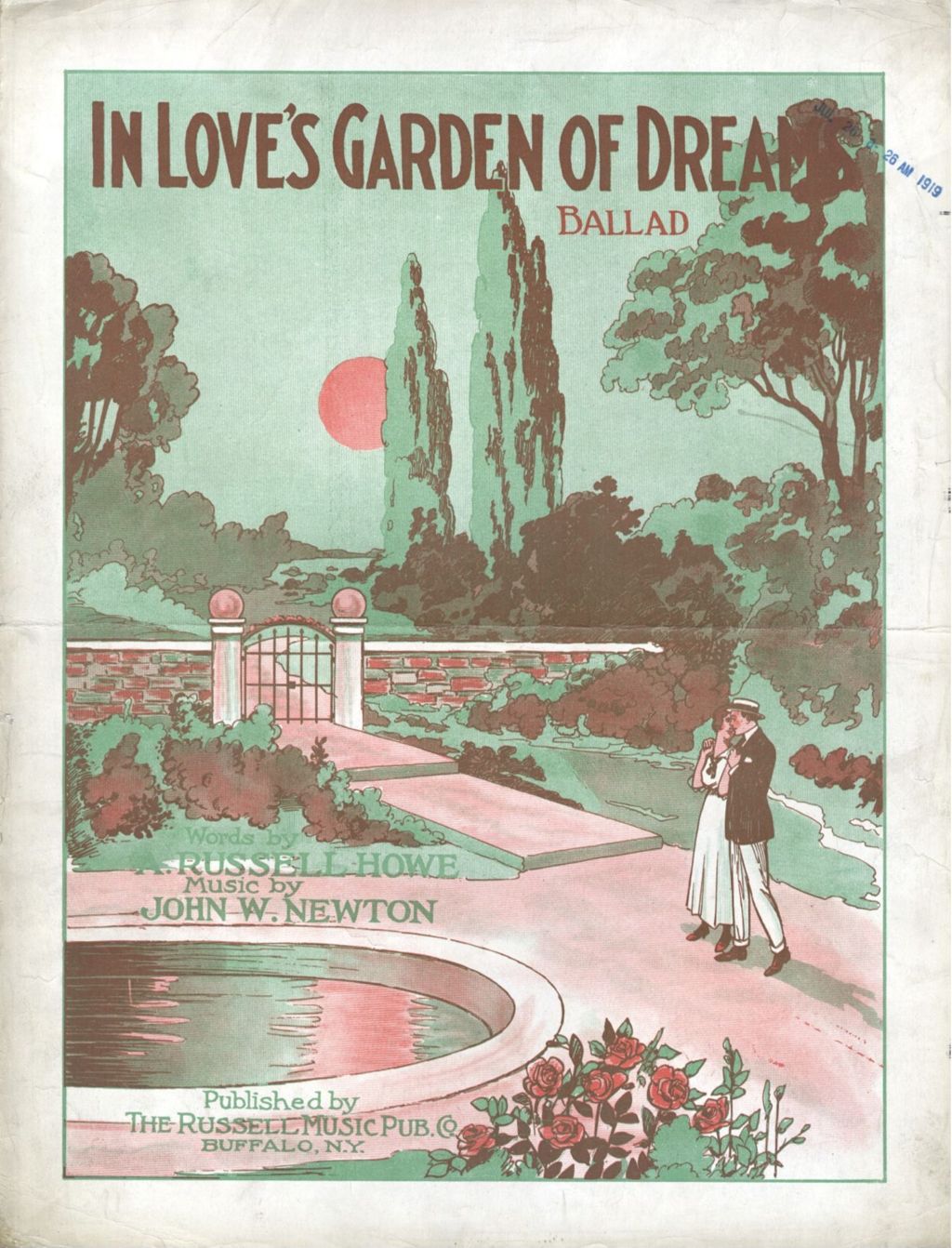 Miniature of In Love's Garden of Dreams