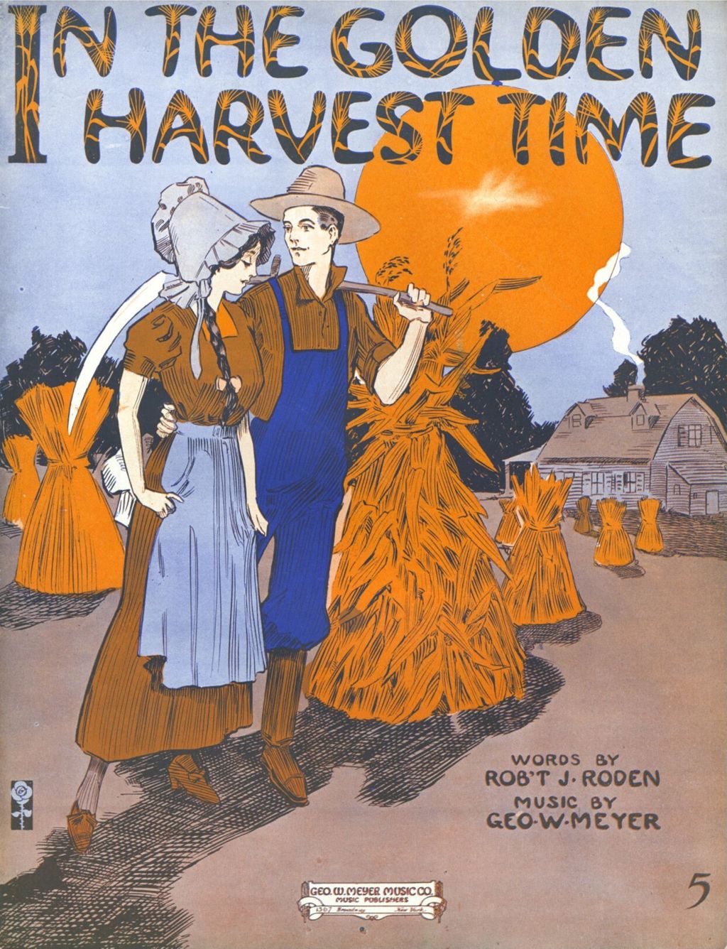 Miniature of In The Golden Harvest Time