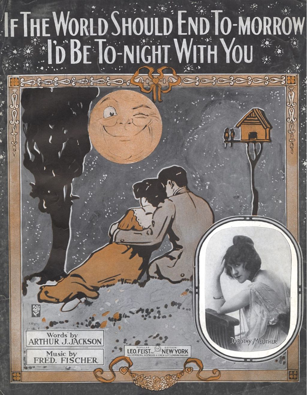 Miniature of If The World Should End To-morrow I'd Be To-night With You