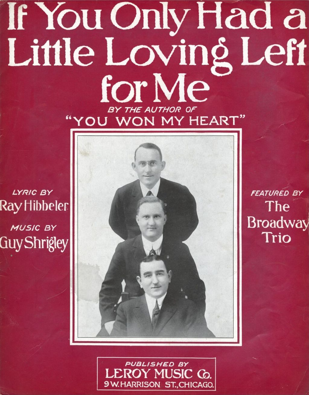 Miniature of If You Only Had a Little Loving Left for Me