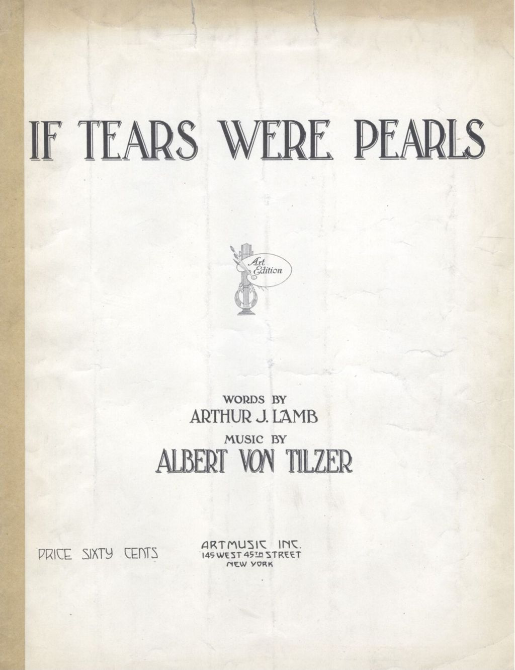 If Tears Were Pearls
