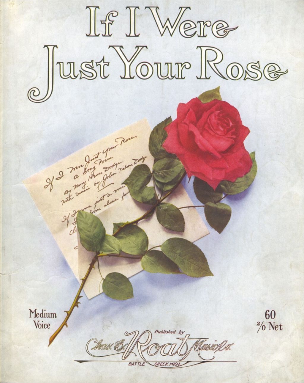 Miniature of If I Were Just Your Rose