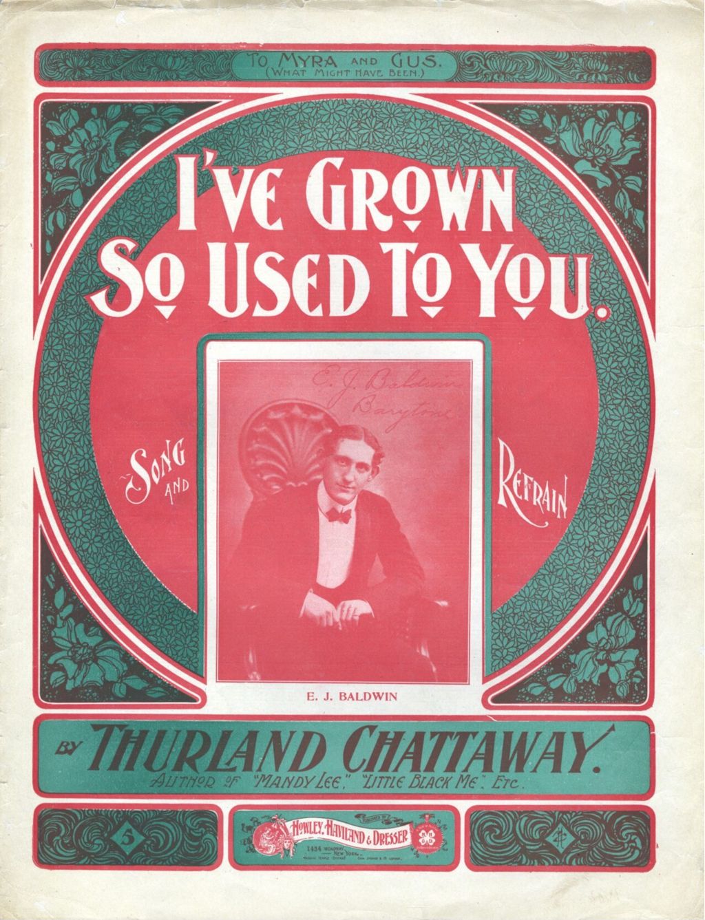 Miniature of I've Grown So Used To You