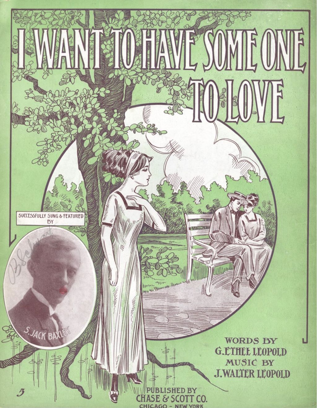 Miniature of I Want to Have Some One to Love