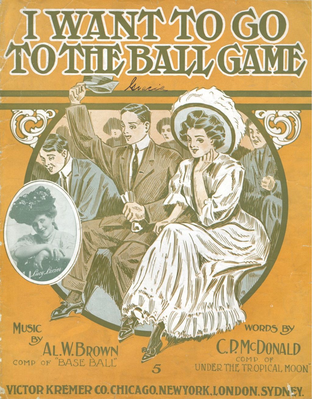 Miniature of I Want To Go to The Ball Game