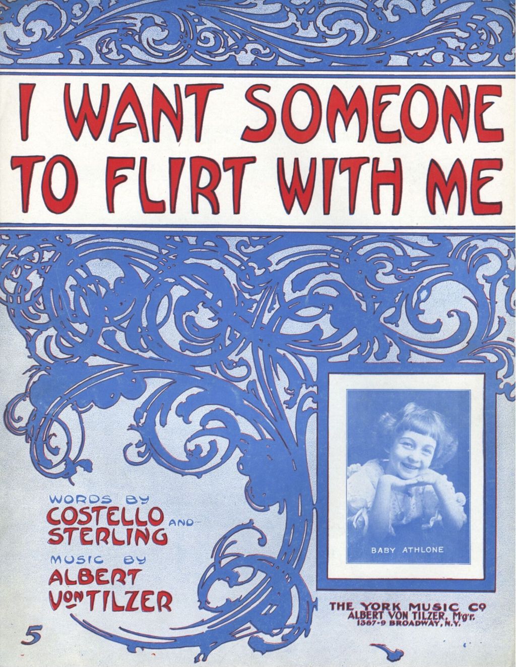 Miniature of I Want Someone To Flirt With Me
