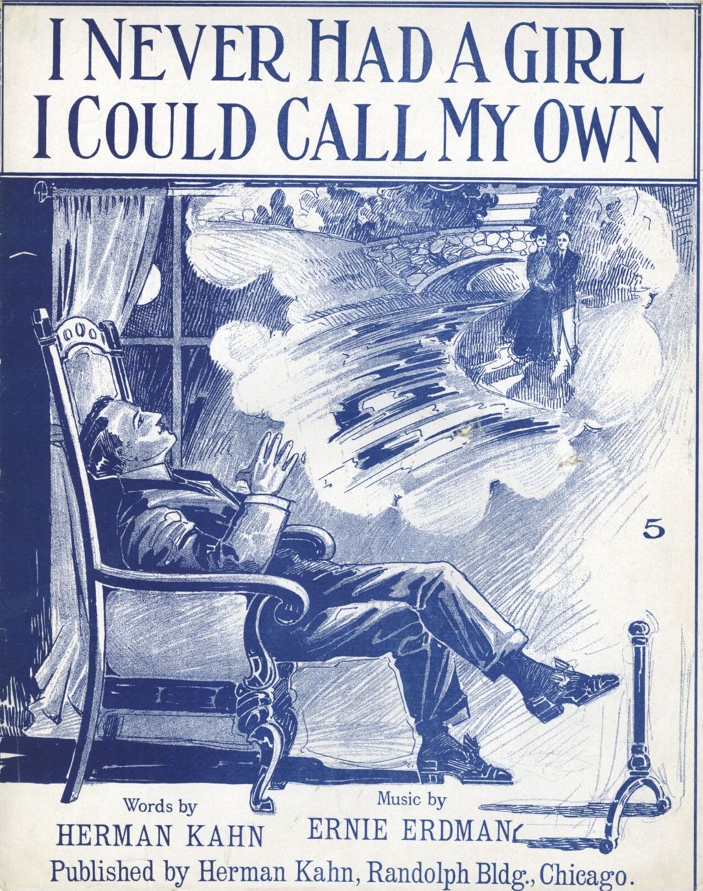 Miniature of I Never Had A Girl That I Could Call My Own