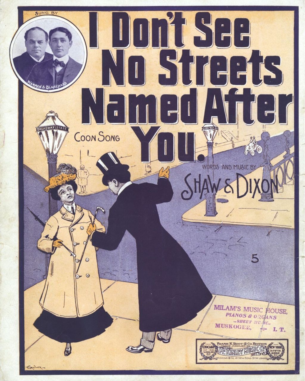 Miniature of I Don't See No Streets Named After You