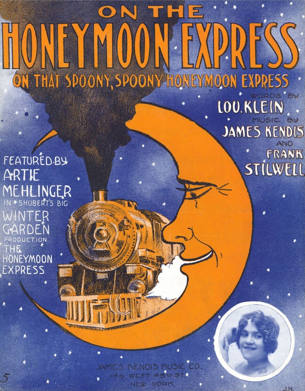 Miniature of On the Honeymoon Express (On That Spoony, Spoony Honeymoon Express)