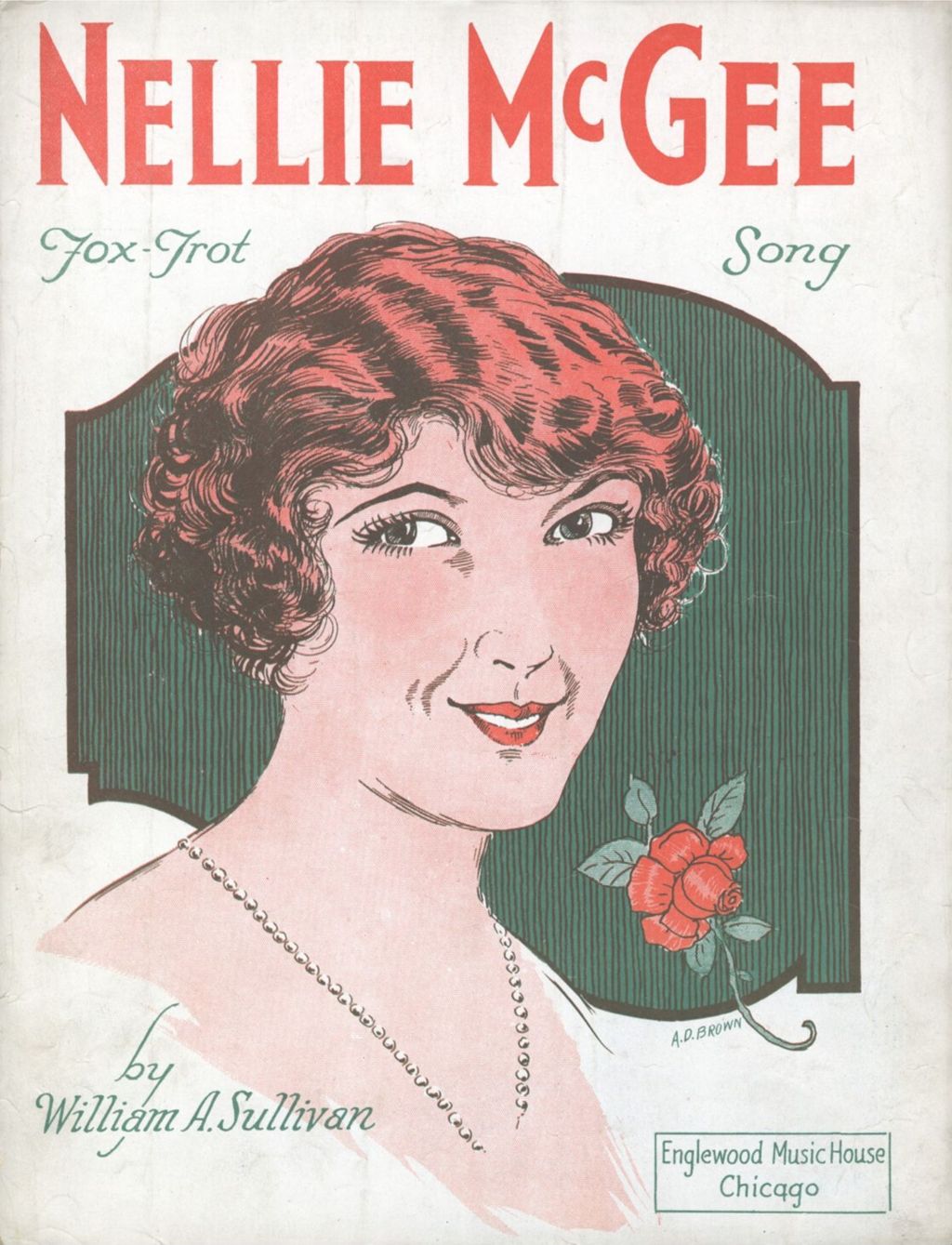 Miniature of Nellie McGee