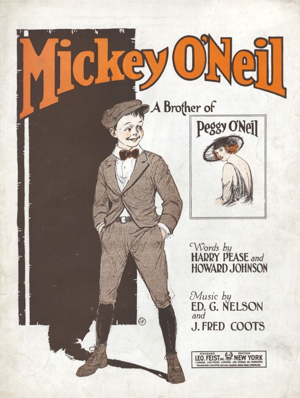 Mickey O'Neil (A Brother of Peggy O'Neil)
