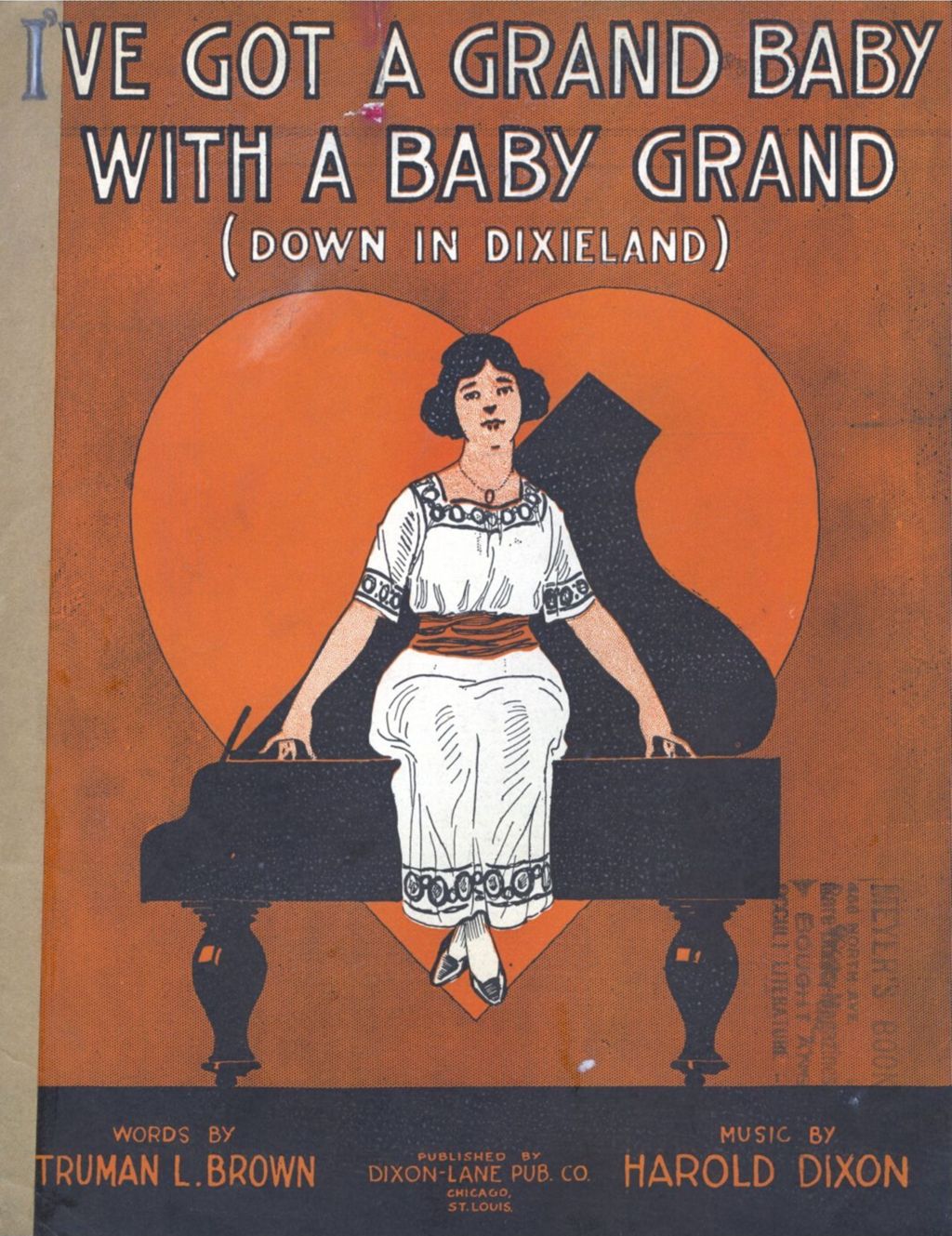 Miniature of I've Got a Grand Baby With a Baby Grand (Down in Dixieland)