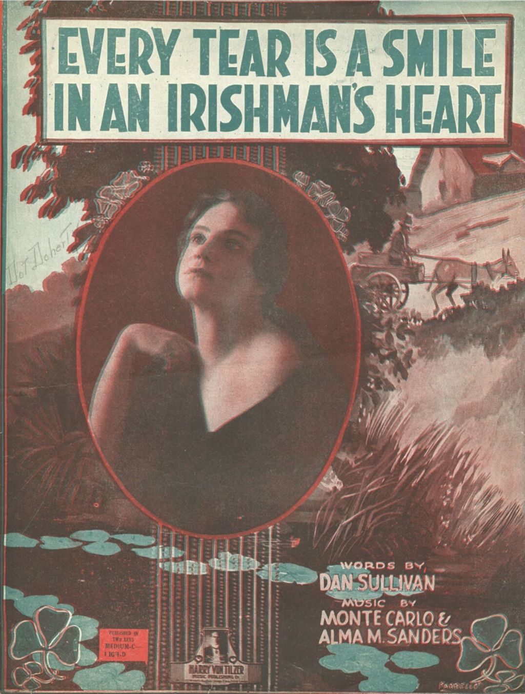 Miniature of Every Tear is a Smile in an Irishman's Heart