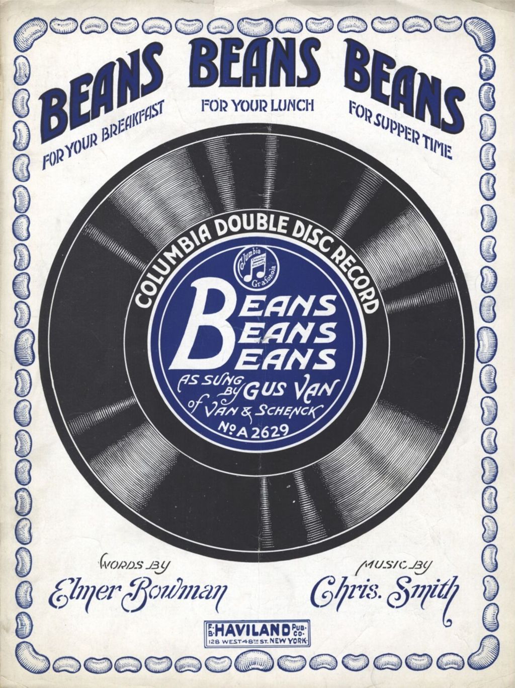 Beans! Beans!! Beans!!!