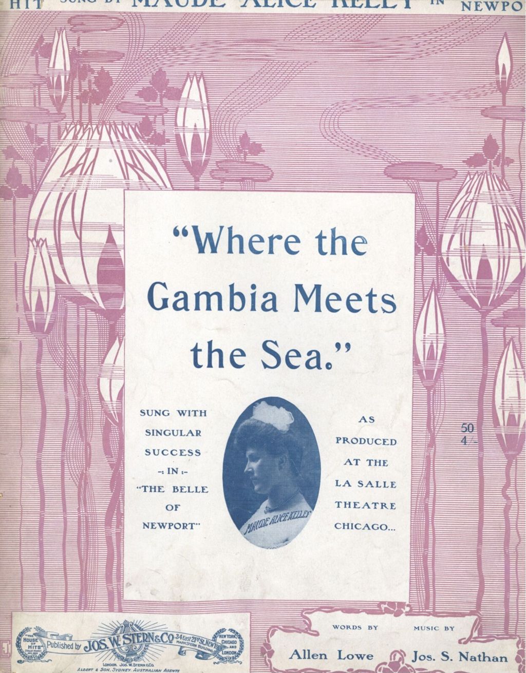 Miniature of Where The Gambia Meets The Seat