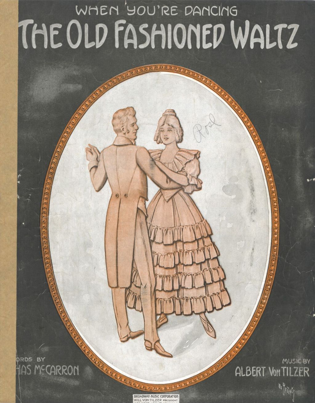 Miniature of When You're Dancing the Old Fashioned Waltz