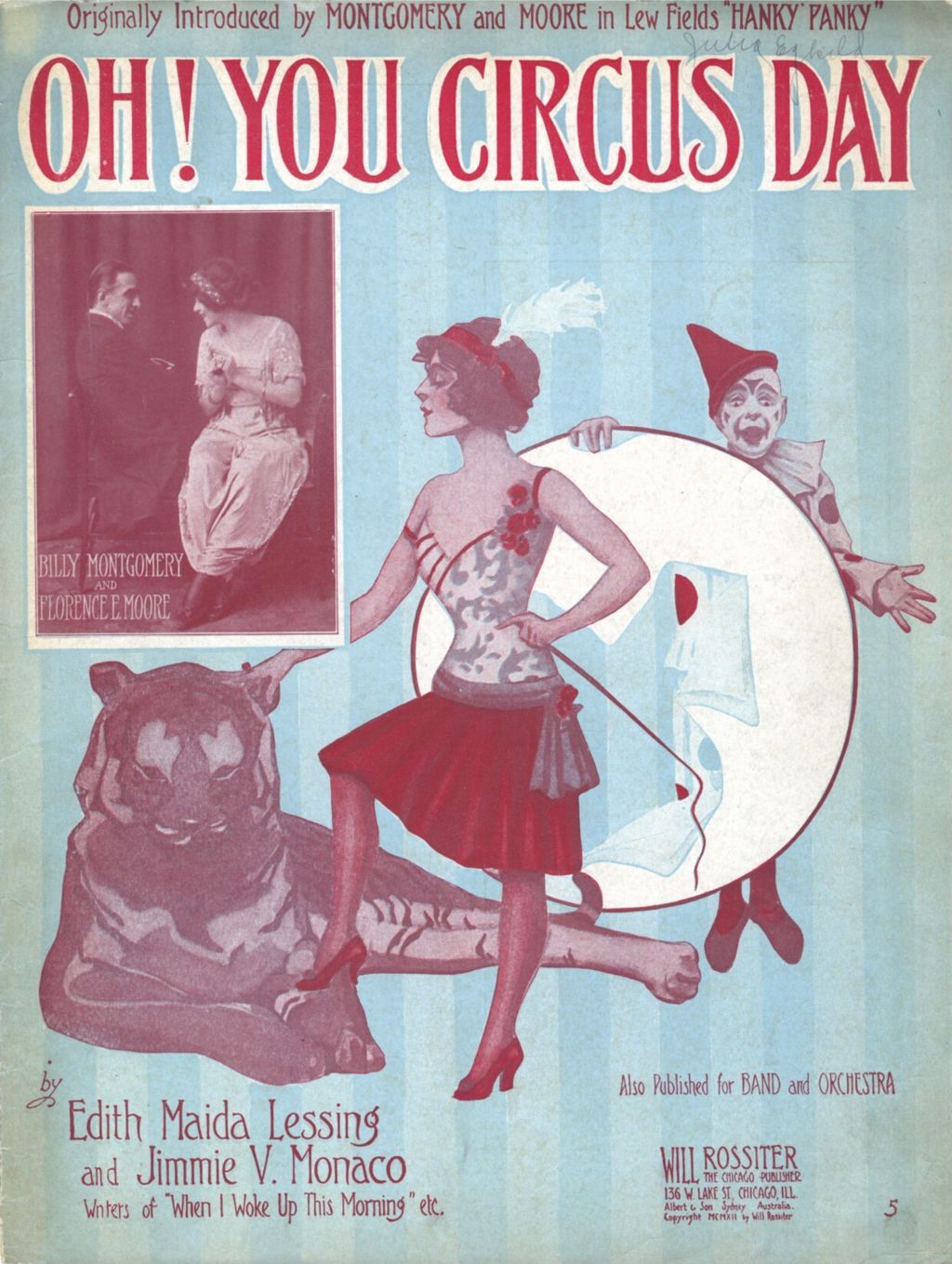 Miniature of Oh! You Circus Day