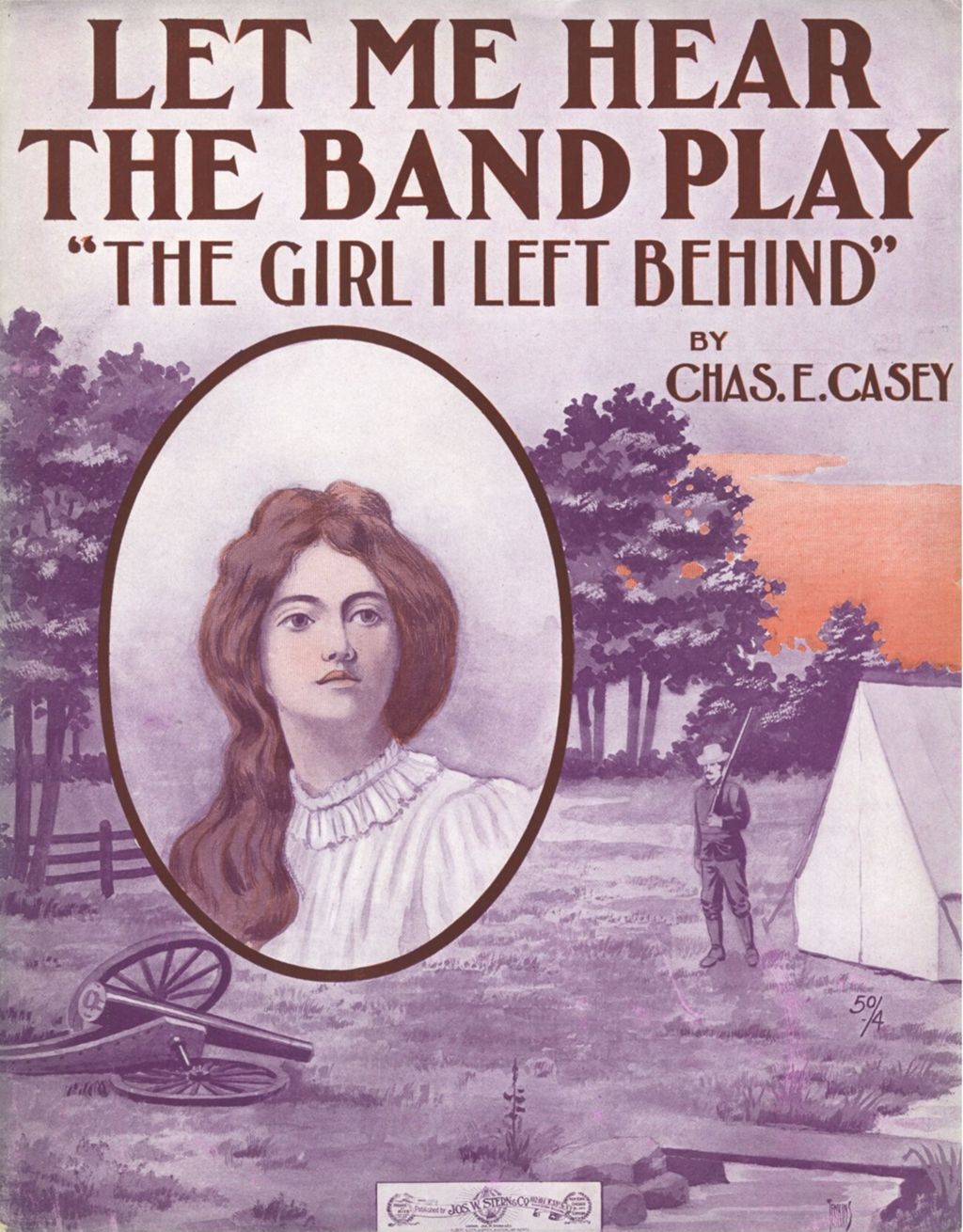 Miniature of Let Me Hear The Band Play "The Girl I Left Behind"