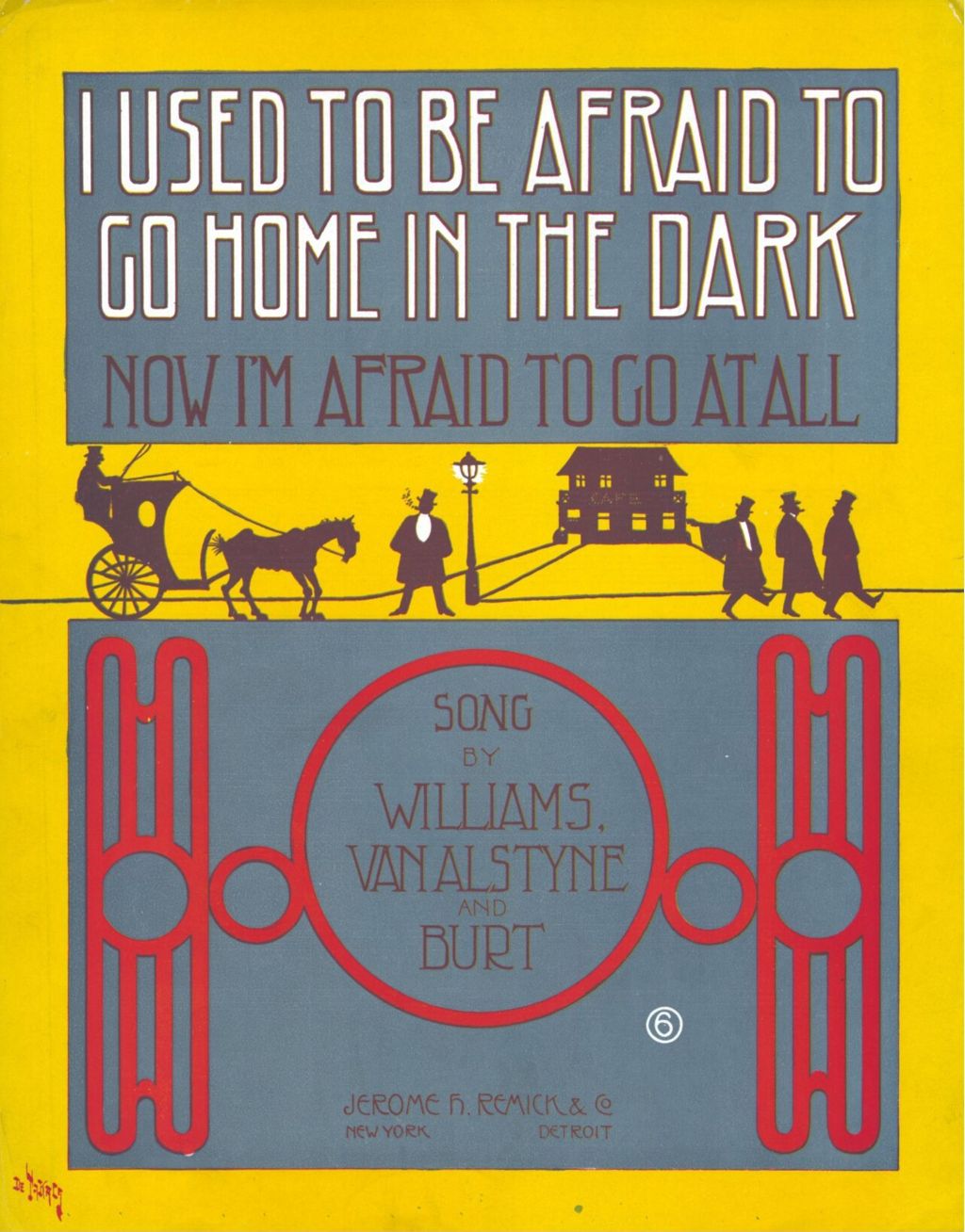 Miniature of I Used to be Afraid to go Home in the Dark