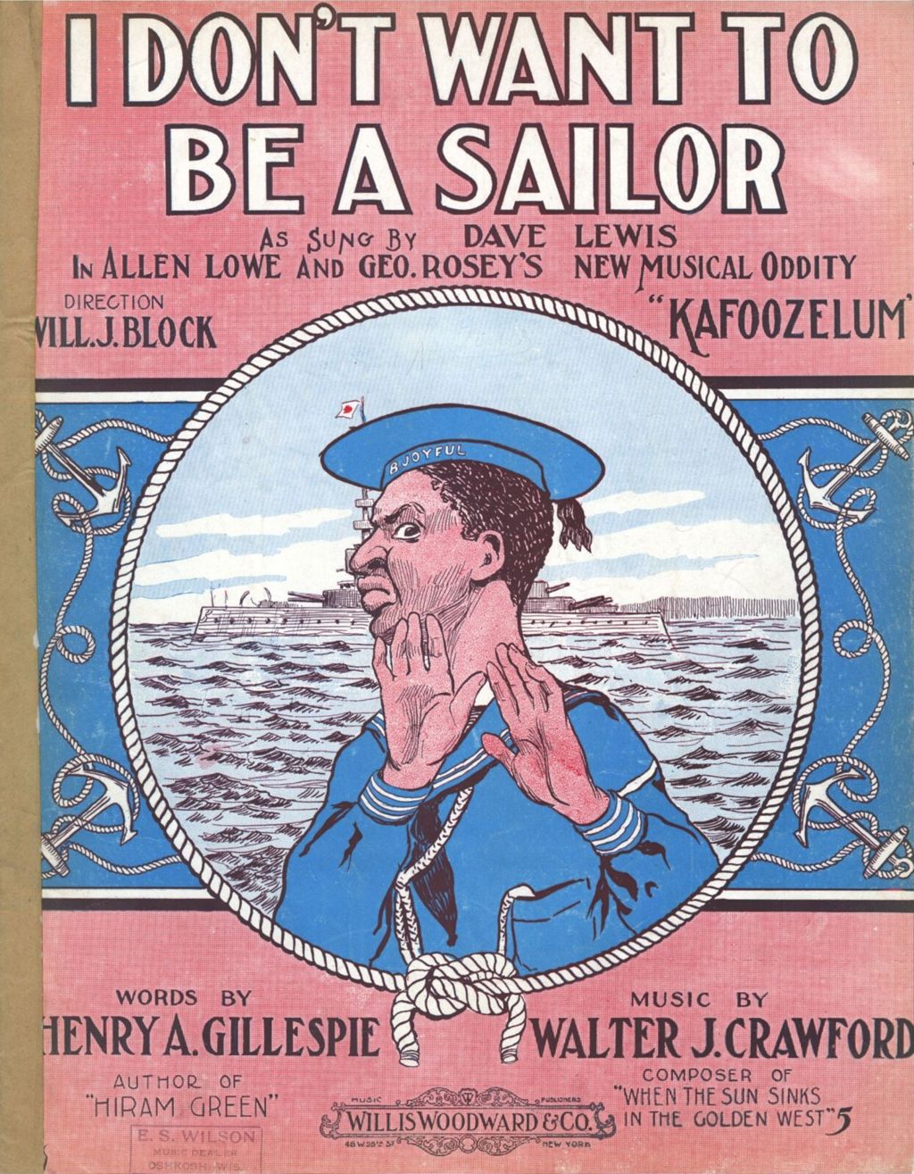 I Don't Want to be a Sailor