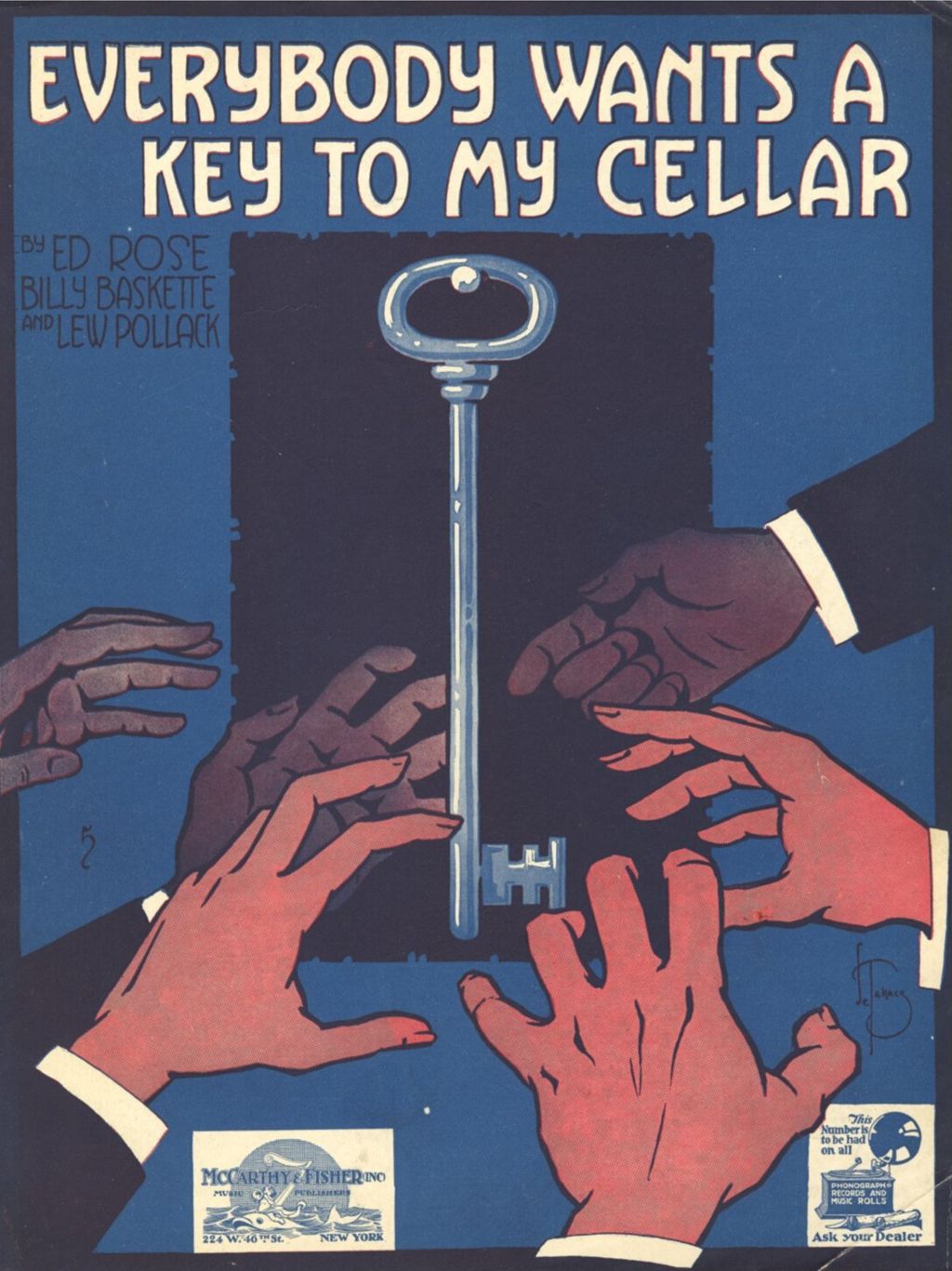 Miniature of Everybody Wants A Key To My Cellar