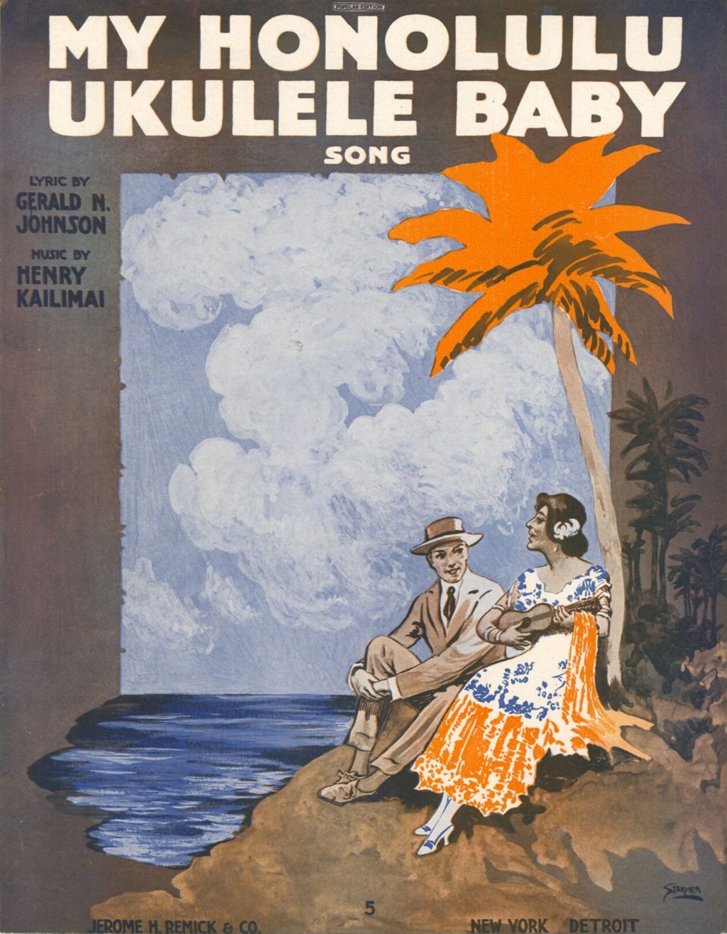 My Honolulu Ukulele Baby