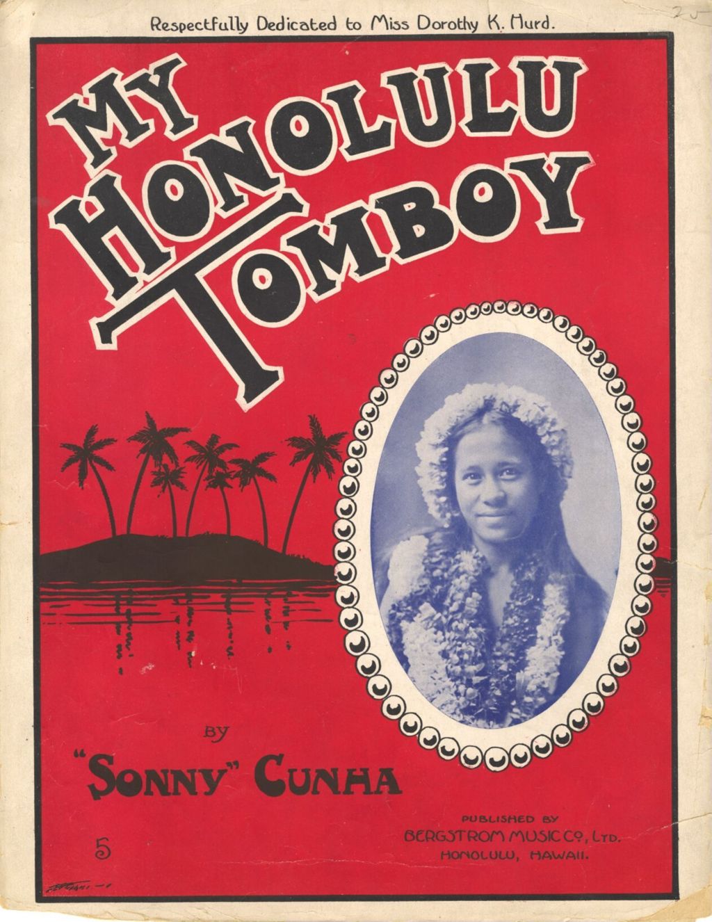 Miniature of My Honolulu Tom Boy