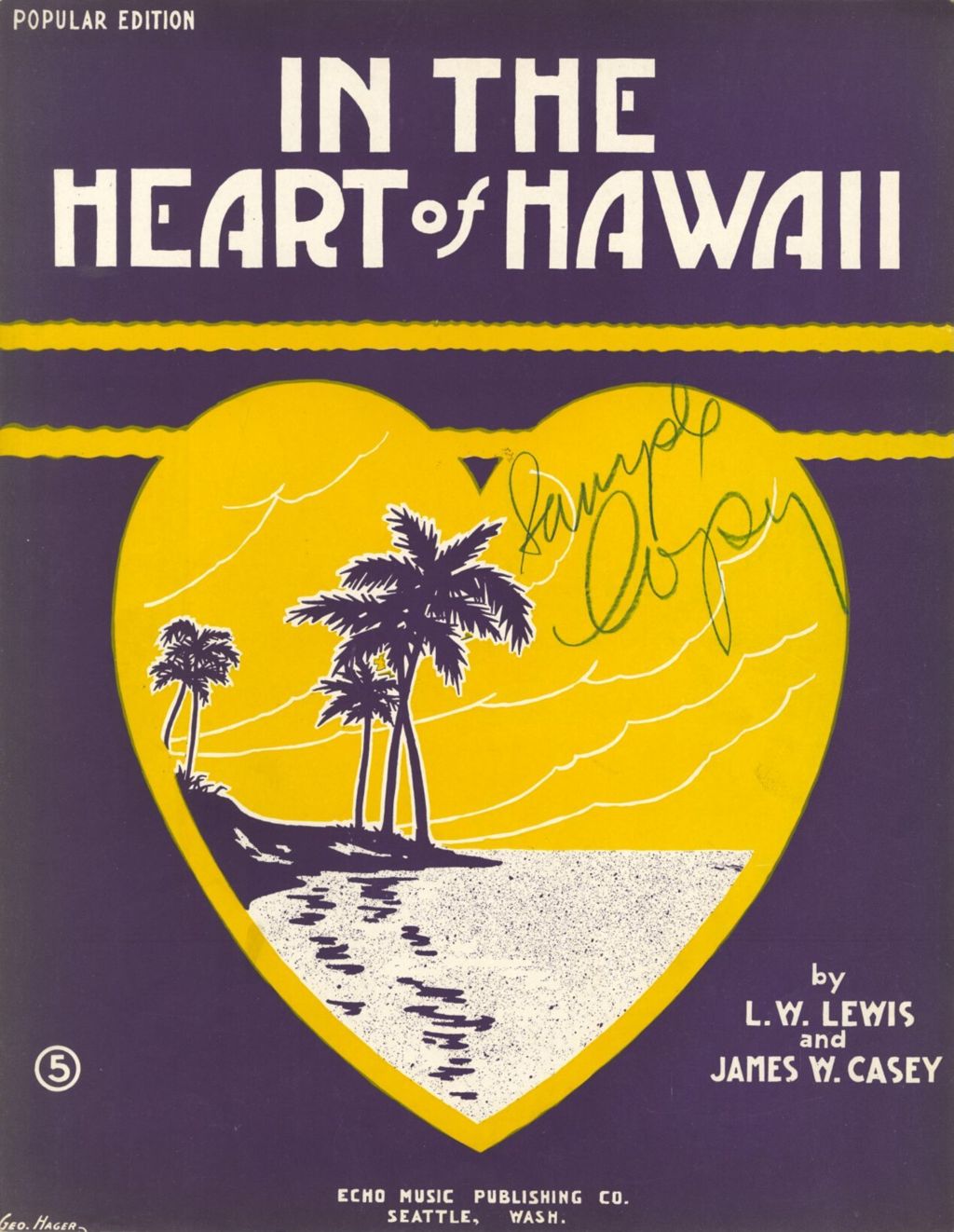 Miniature of In the Heart of Hawaii