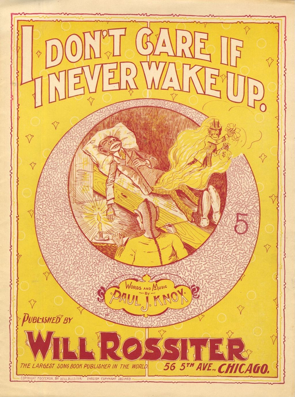Miniature of I Don't Care If I Never Wake Up