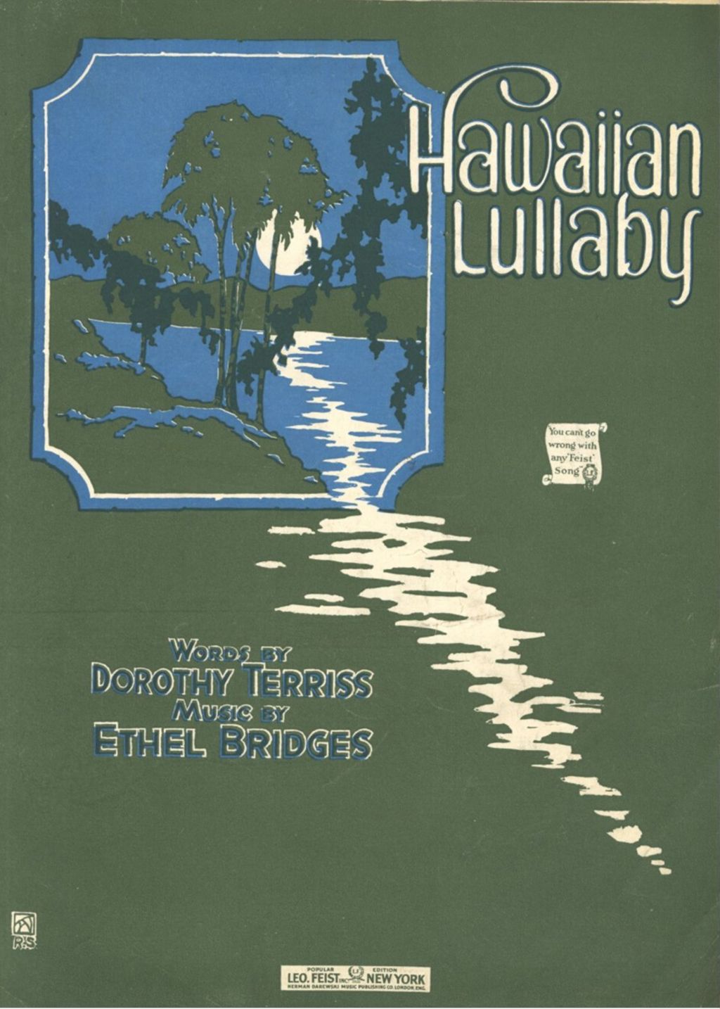 Miniature of Hawaiian Lullaby