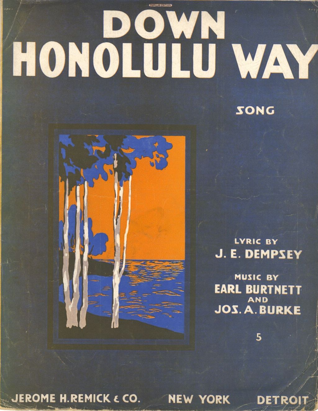 Miniature of Down Honolulu Way