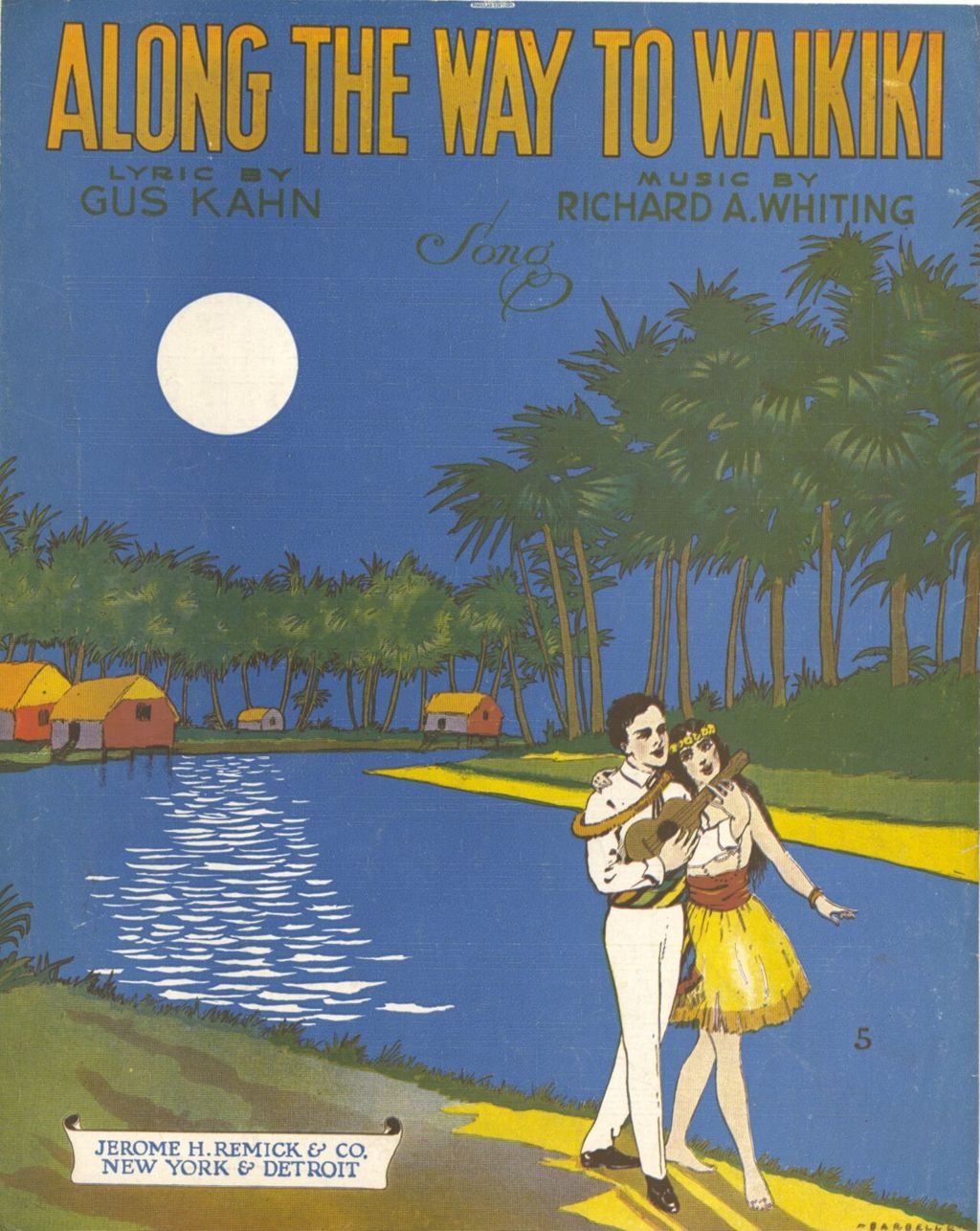 Miniature of Along the Way To Waikiki