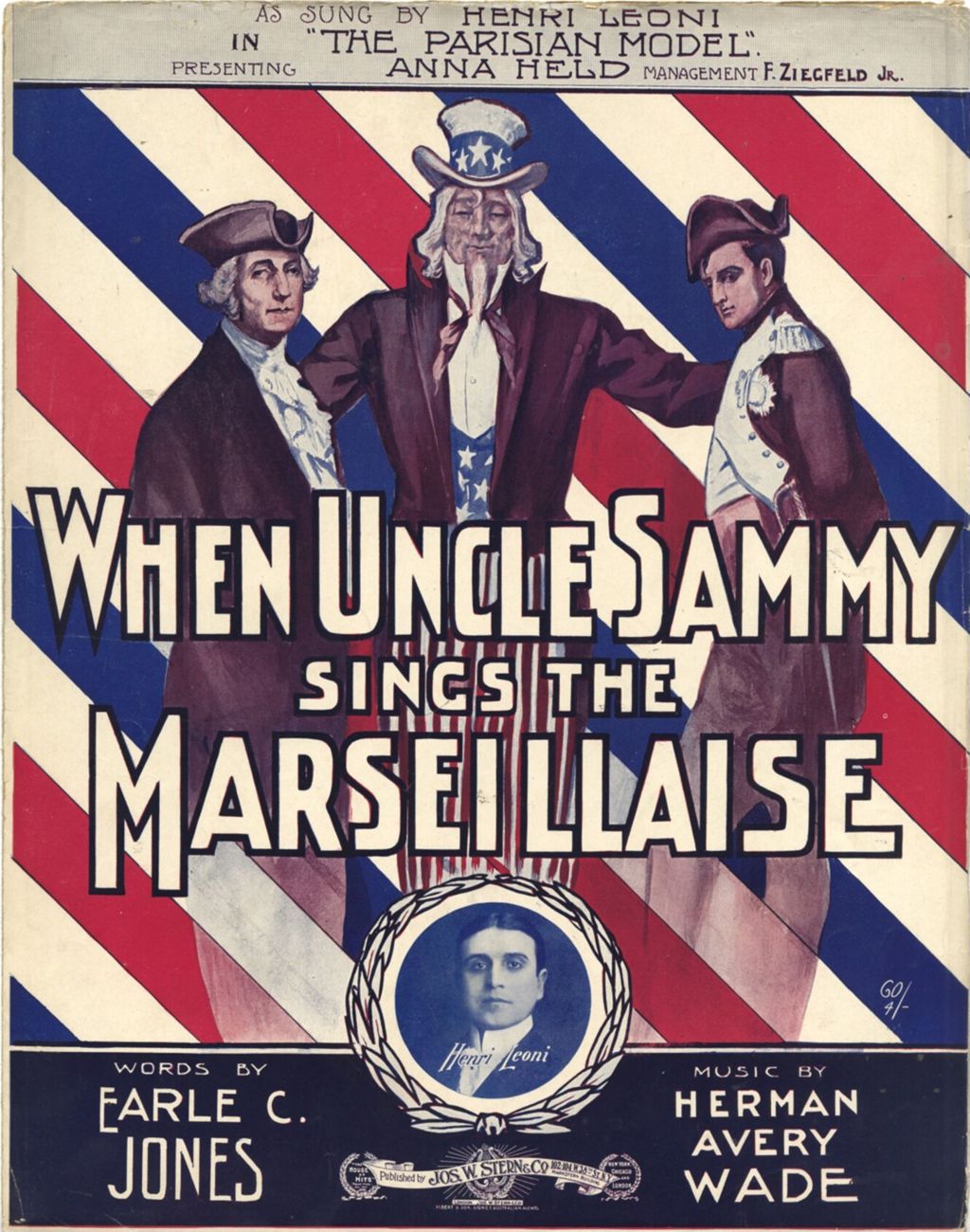 Miniature of When Uncle Sammy Sings "The Marseillaise"