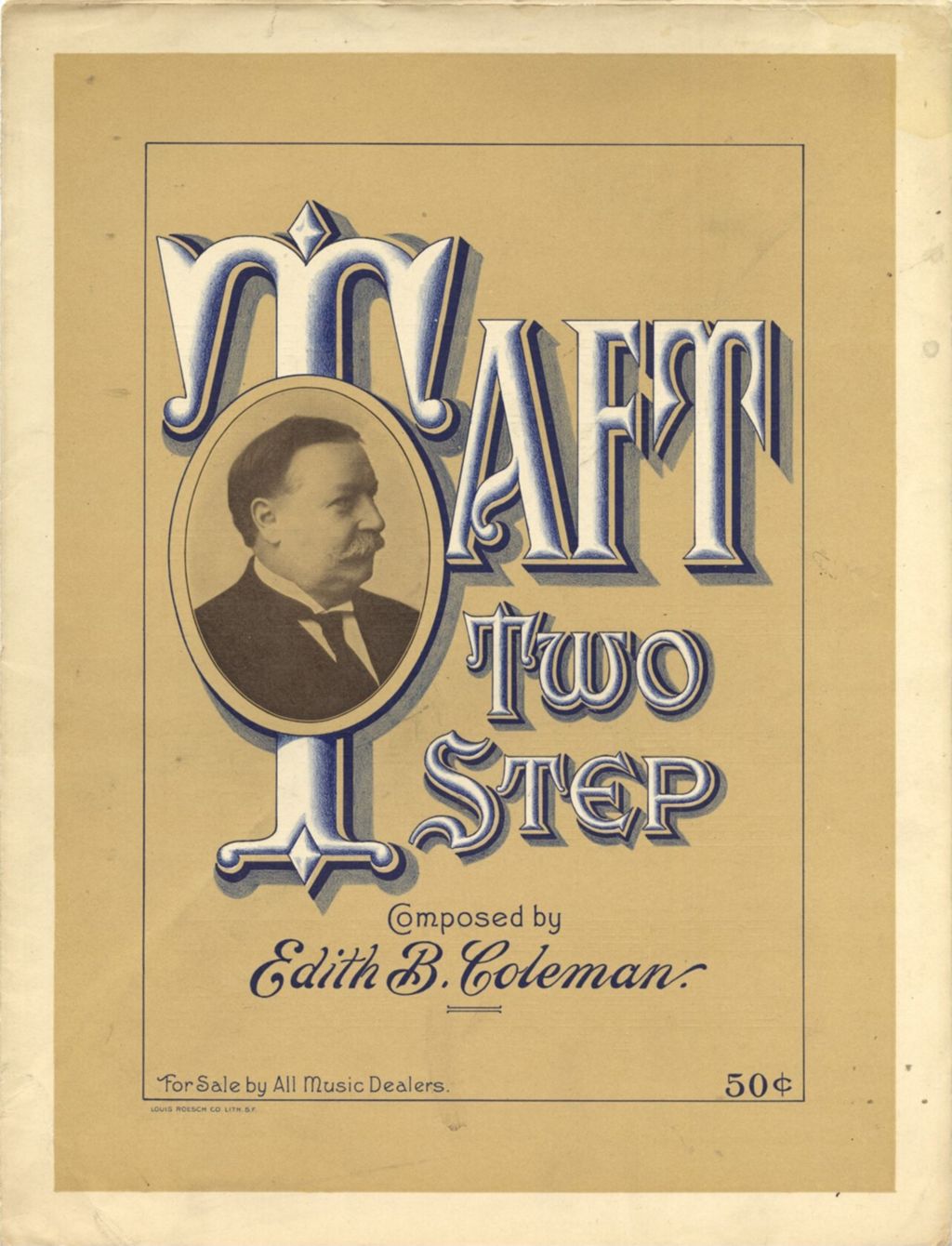 Miniature of Taft Two-Step