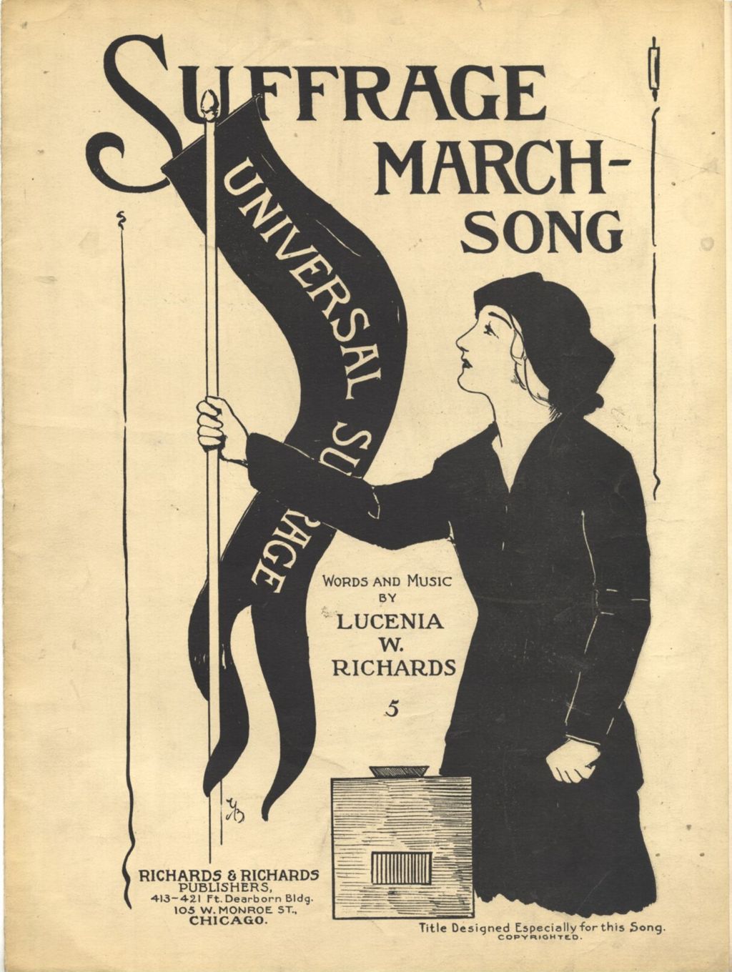 Miniature of Suffrage March