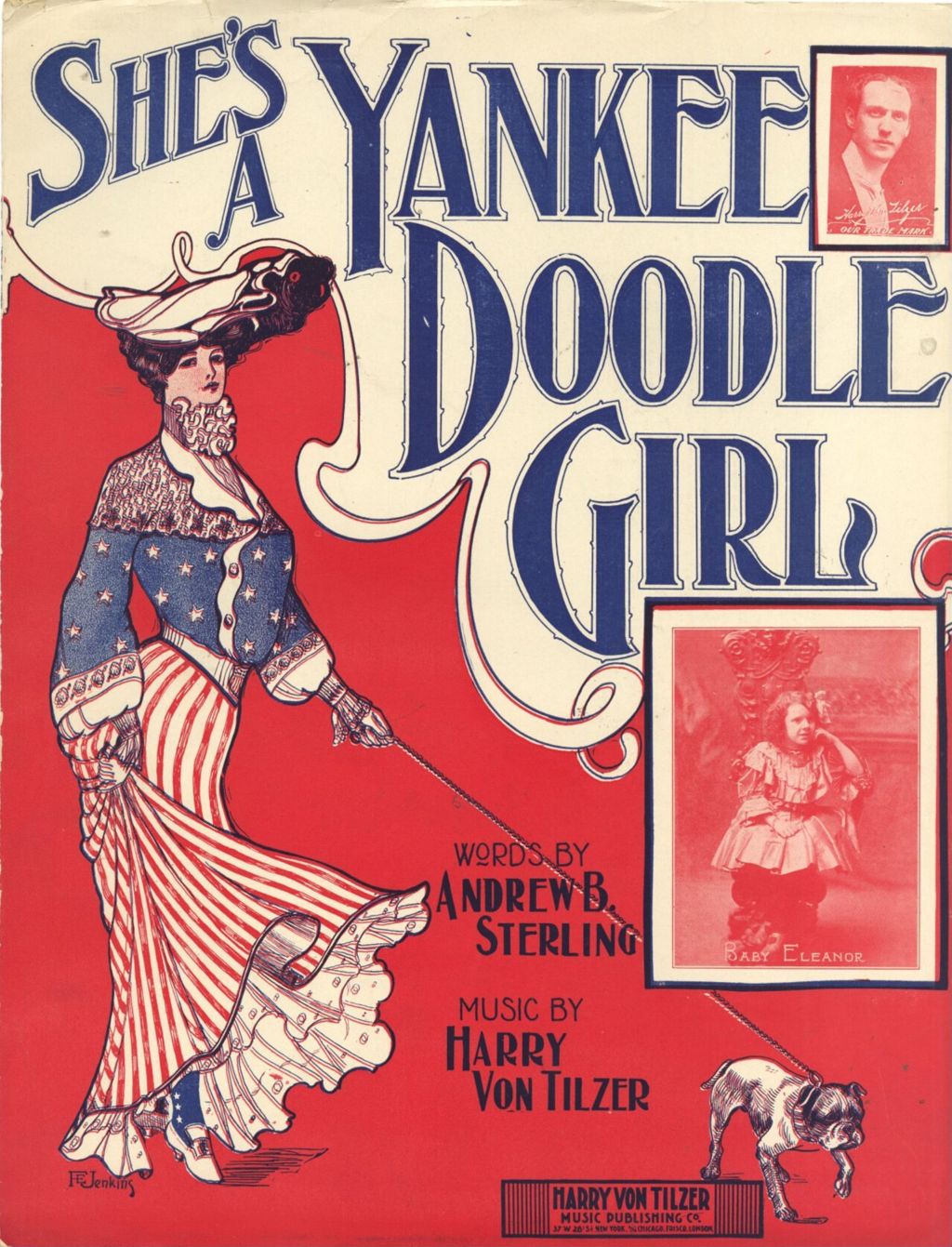 Miniature of She's a Yankee Doodle Girl
