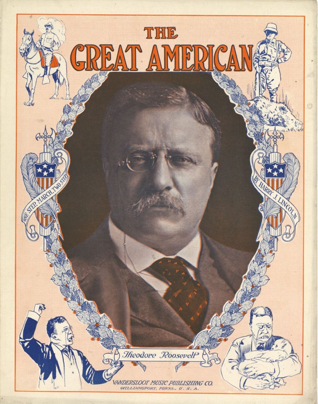 Miniature of Great American (Theodore Roosevelt)