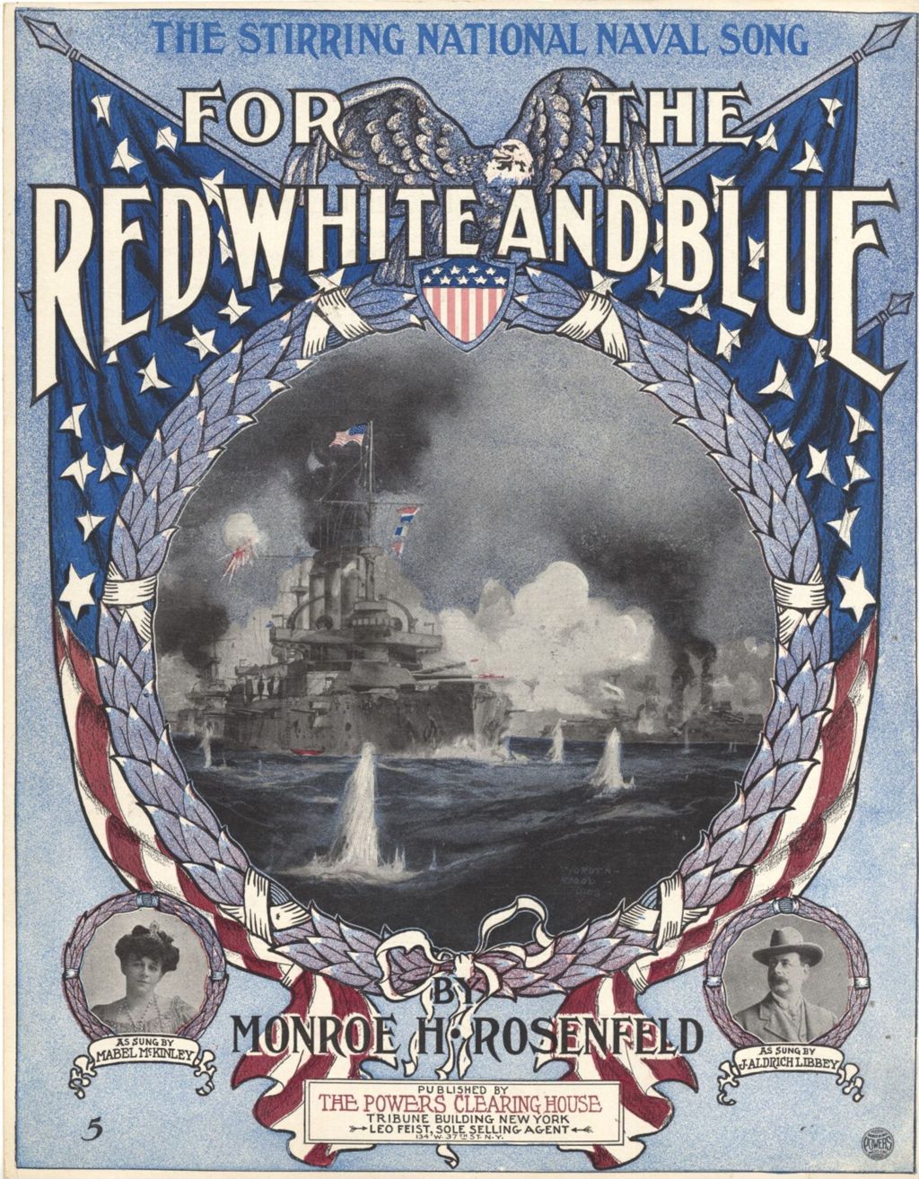 Miniature of For the Red, White and Blue